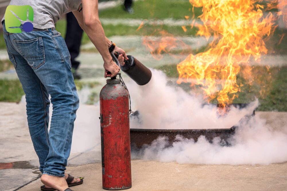 Segurança no Trabalho — Combate a Incêndio